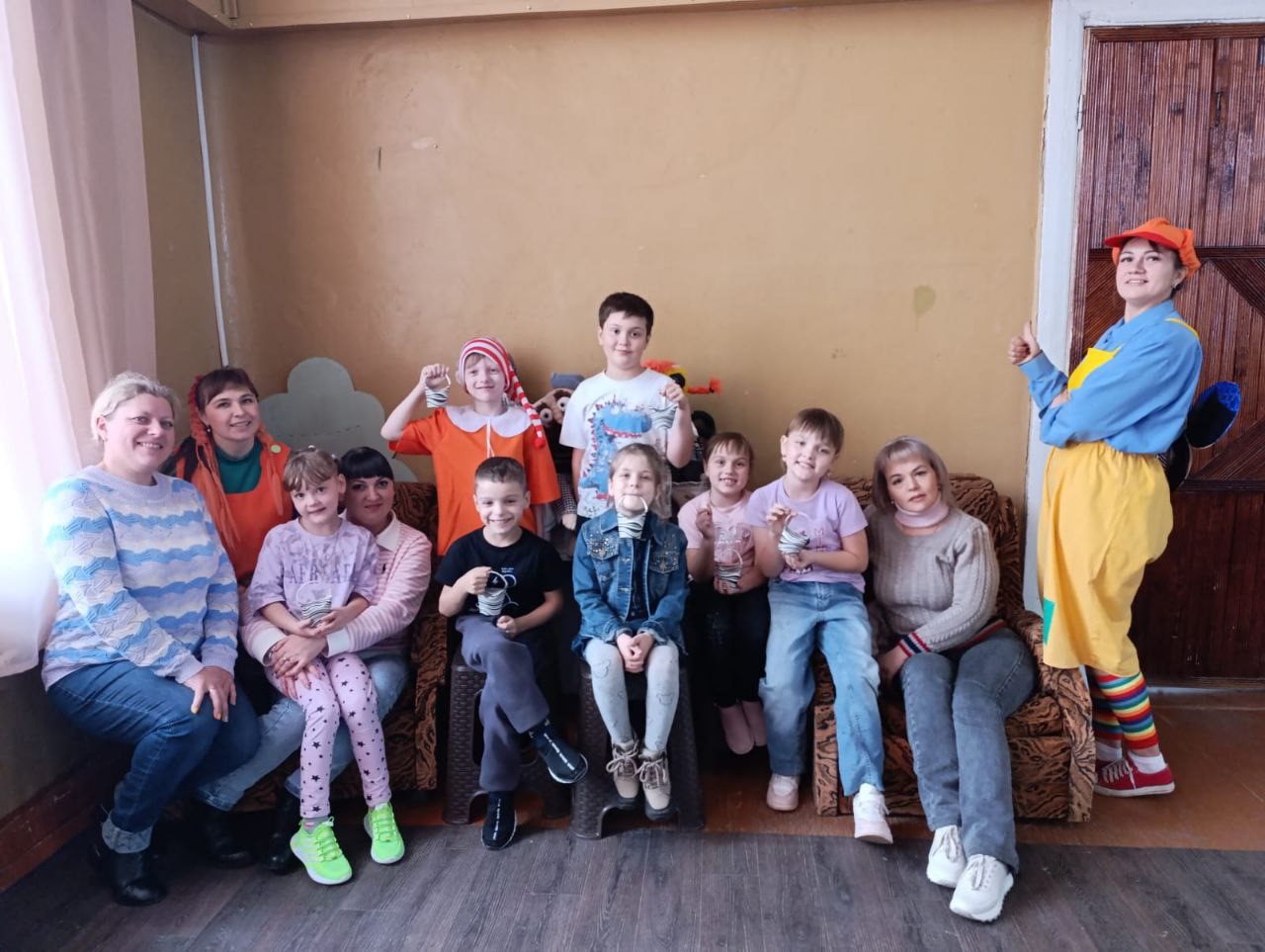 "День конфет" в семейном клубе