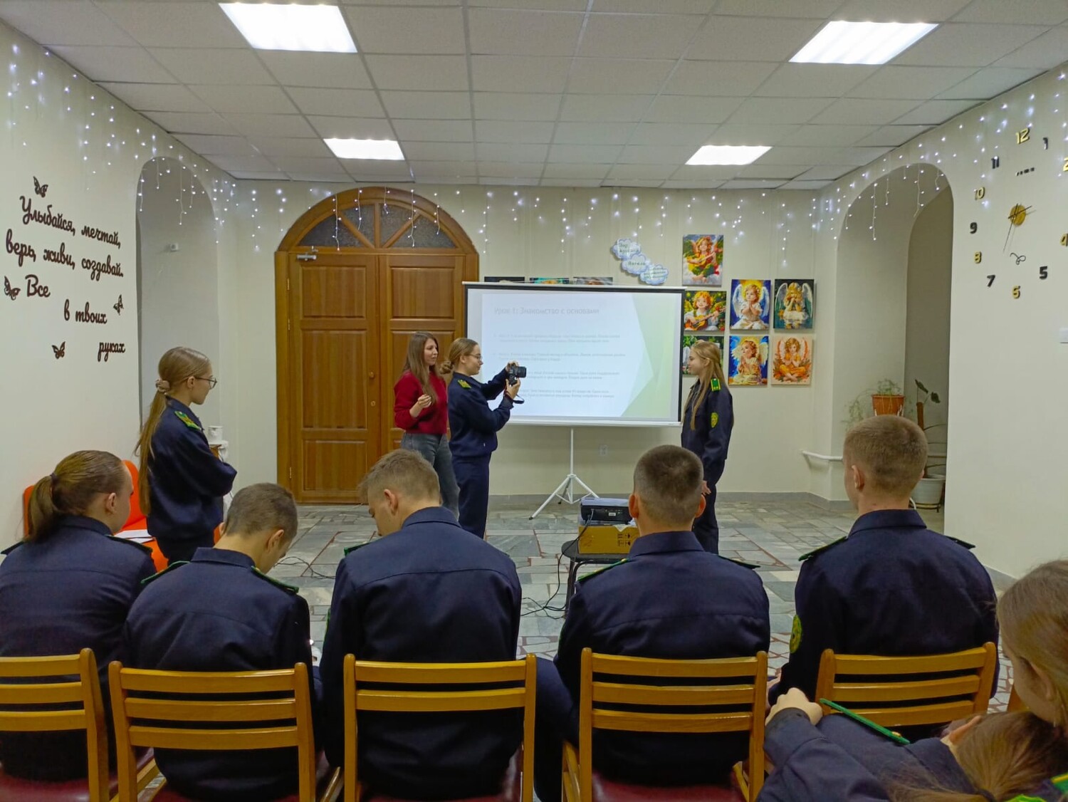 Мастер-класс из цикла творческой лаборатории «Развивайся и твори»