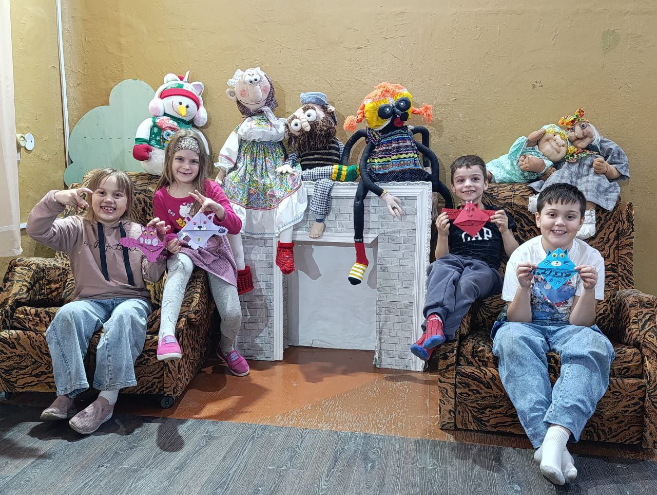 Семейный клуб "Время детям"